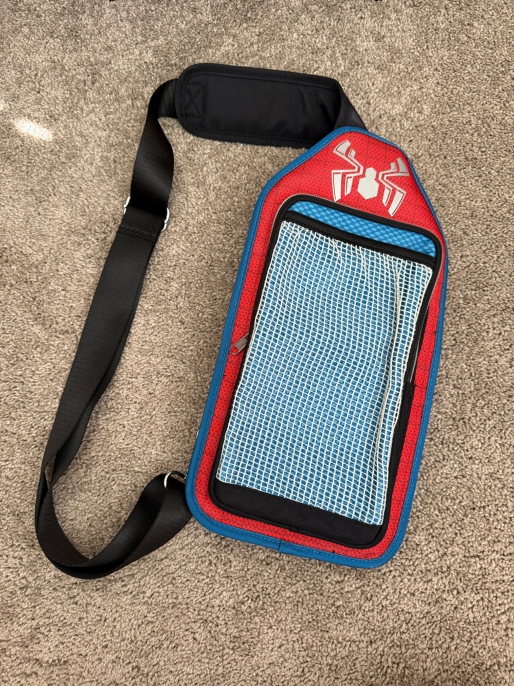 Spider-Man Red & Blue Sling Bag